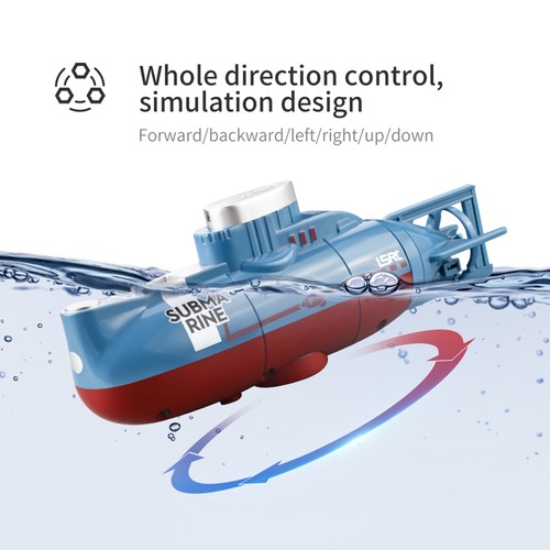 Mini submarine channels - submarine, 6