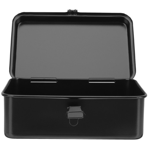 Metal lockable toolbox small - lockable,