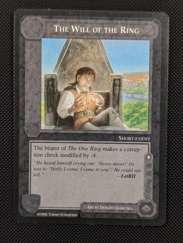 The will ring - the, (r)