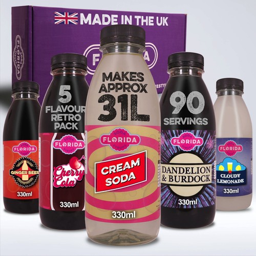 Soda syrups compatible with - soda,