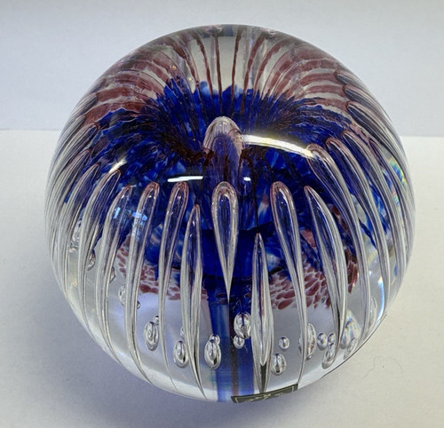 Langham glass paperweight - glass,