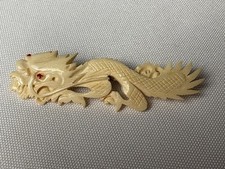 Vintage Carved Chinese Dragon