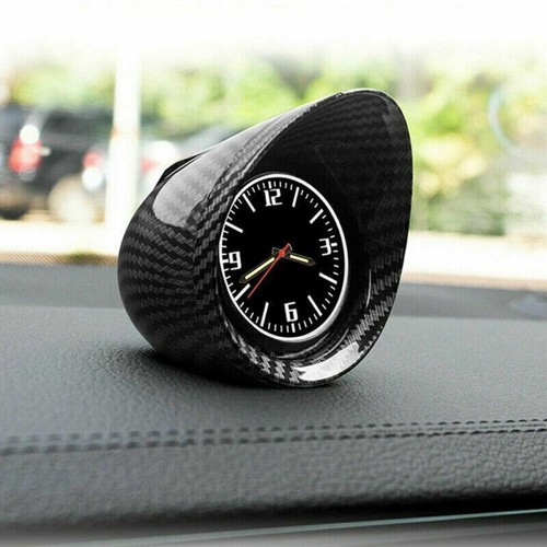 Car dashboard clock - , ornament