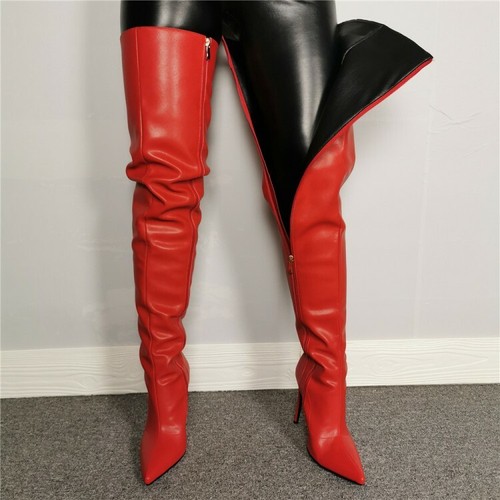 Ladies thigh high - thigh, the