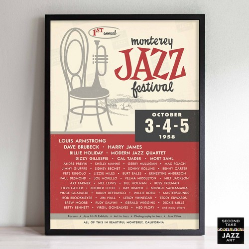 1958 monterey jazz festival - 1958,