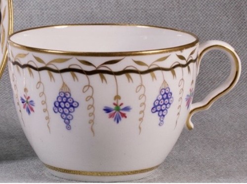Spode tea cup c1802 pattern - spode,