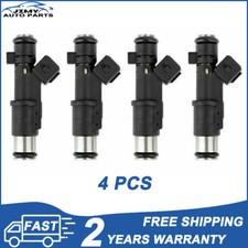 4Pcs Petrol Fuel Injector