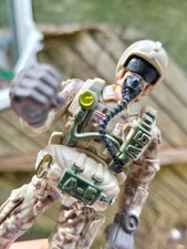 ✨Discount after the weekend!✨Plastic figure of army soldier Chap Mei, 4 inches