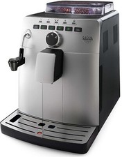 Gaggia Naviglio Deluxe Automatic Bean to Cup Coffee Machine, Silver / Black