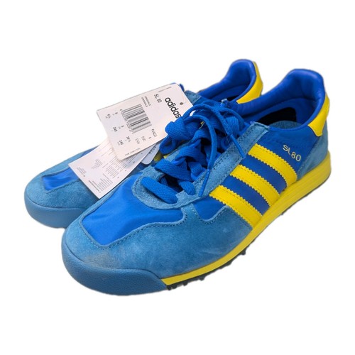 Adidas sl80 uk6 fv4029 blue - uk6,