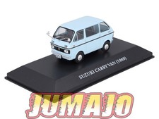 MVA73 micro cars of yesteryear 1/43 hatchet: Suzuki carry van 1969