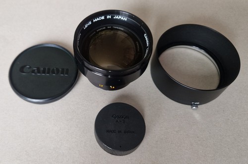 Canon 95mm 5 - f/3.5, lens