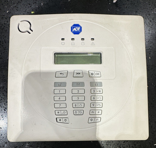 Adt alarm control panel - panel, keypad