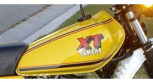 Yamaha 250 3y3 - xt, yellow