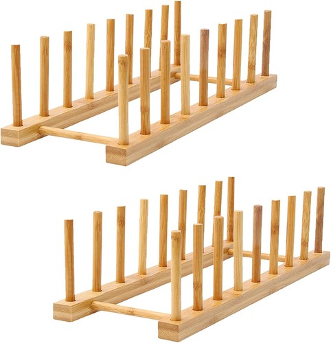 Bamboo dish rack - bamboo,