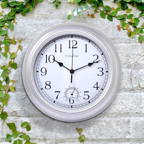 Garden wall clock - clock, with