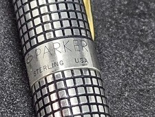 Parker premier 75 Ballpoint Pen  - Sterling Cisele