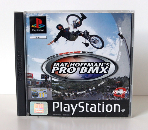 Mat hoffman pro bmx - mat,