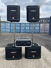 Peavey Hisys 6XT & 112XT with