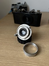 Rare Leica Leitz Elmar 50mm