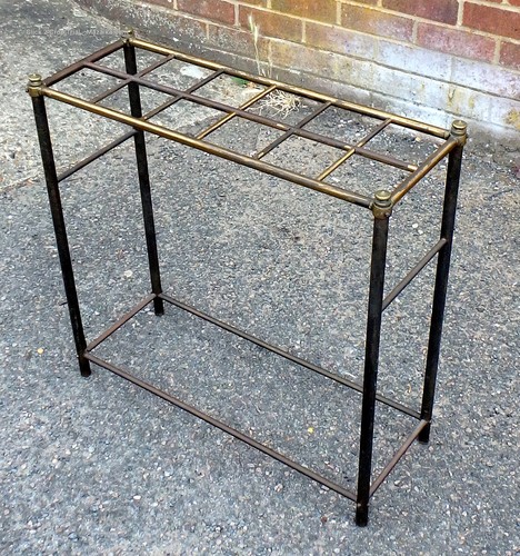 Victorian antique brass stick