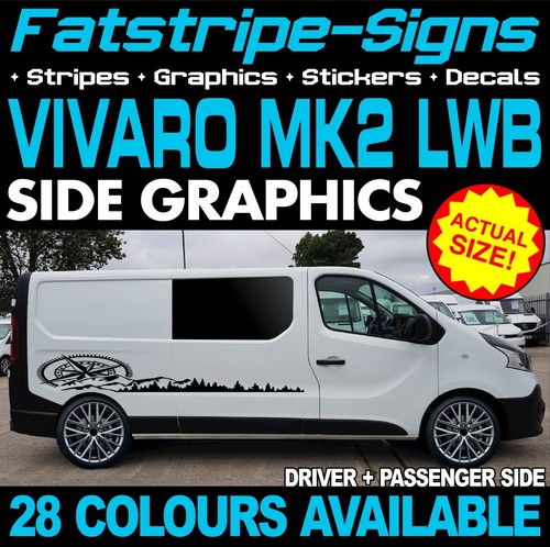 Fit vauxhall vivaro mk2 - mk2, lwb