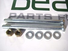Land Rover Series 1, 2, 3 Bulkhead to Chassis outrigger Tie Bolts, Nuts Washers