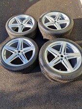 Genuine Ferrari F12 Alloy Wheels 599 Silver
