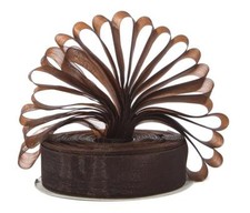 Premium Organza Ribbon with Woven Edge 10mm 15mm 25mm 40mm 50mm