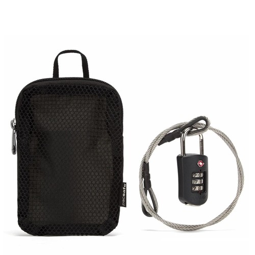 Pacsafe cable combination - pacsafe,