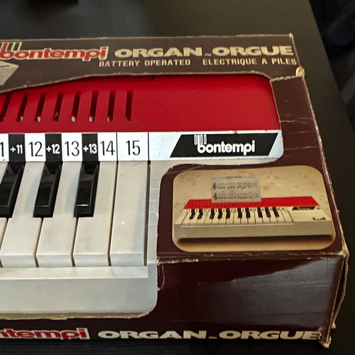 Bontempi 102 electric - 102.2,