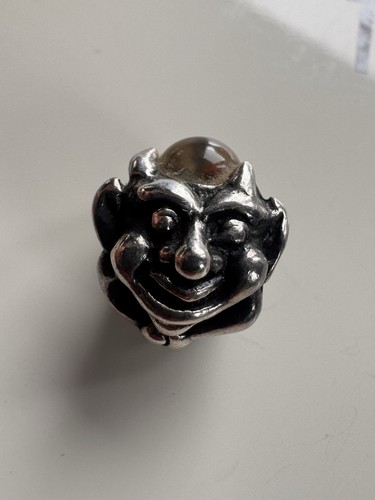 Trollbeads troll with big feet - trollbeads,