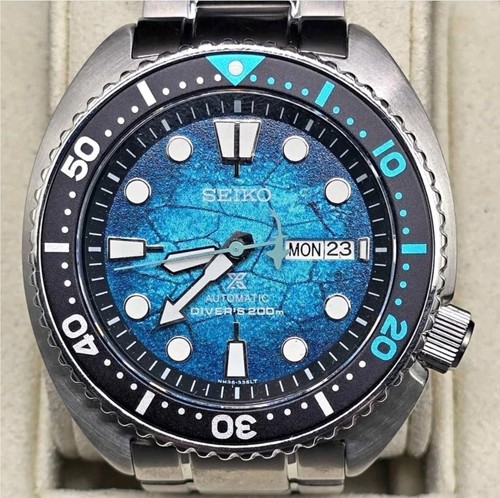 Blue turtle seiko - turtle,