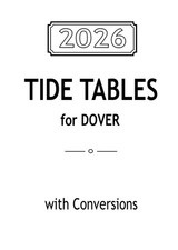 TIDE TABLES for DOVER 2026