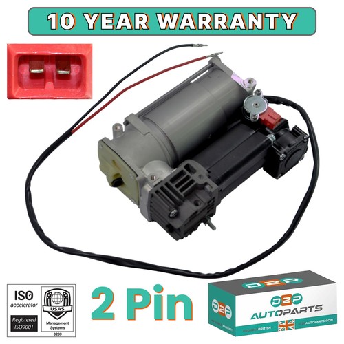 Air suspension compressor pump - suspension,