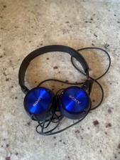SONY HEADPHONES WORKING