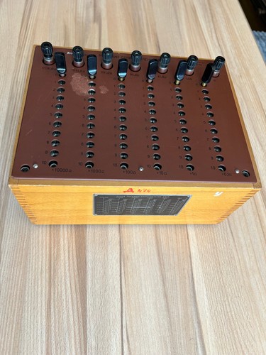 Resistance decade box - , r314