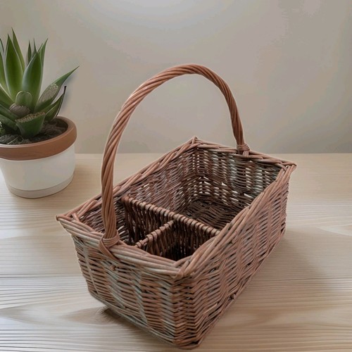 Wicker picnic basket set and - wicker,