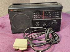 Morphy Richards R130 3 Band Portable Radio - Black - Kitchen Vintage, Working