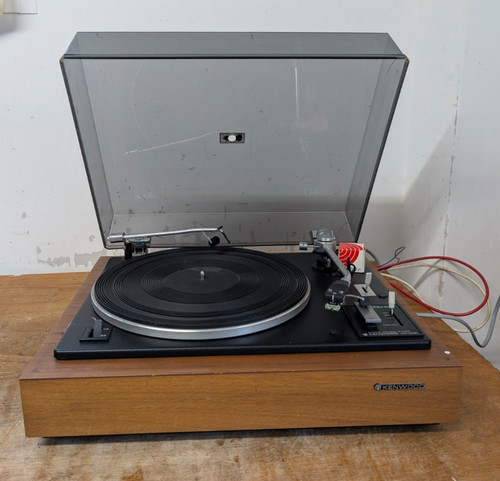 Kenwood 3021 turntable - kp-3021,