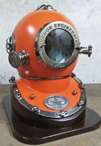 Scuba divers helmet - divers,