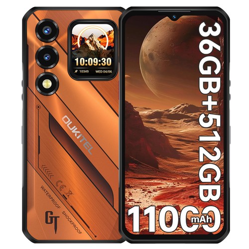 Oukitel wp66 rugged phone - rugged,