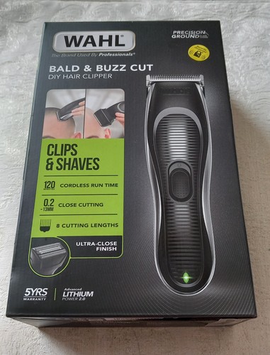 Wahl bald buzz - diy, cordless