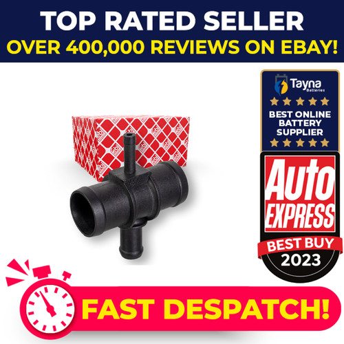 Coolant flange pipe fits - /,