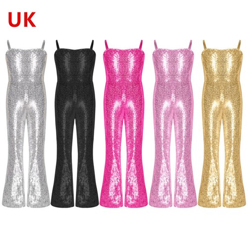 Kids girls shiny sequins - uk,