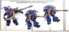 Suppressors Space Marine
