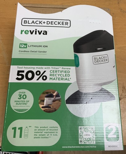Black and decker revivab12v - black,