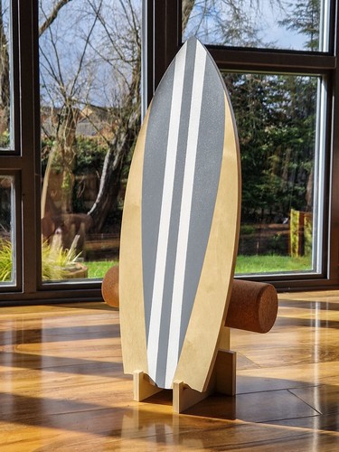 Wooden balance board - board, core