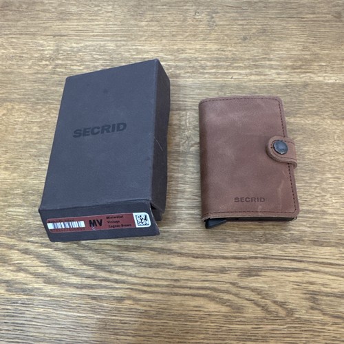 Secrid mini wallet - , vintage