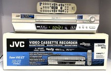 JVC Victor HR-S6975EK HDMI Super VHS ET VCR 6 Head Hi-Fi Video Recorder